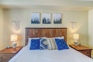 3 chambres, Wi-Fi gratuit, draps fournis