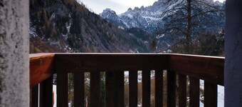 Coldai Apartment - ''La Baita Civetta 1955''