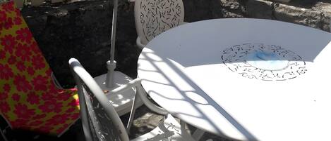 Opções para refeição ao ar livre