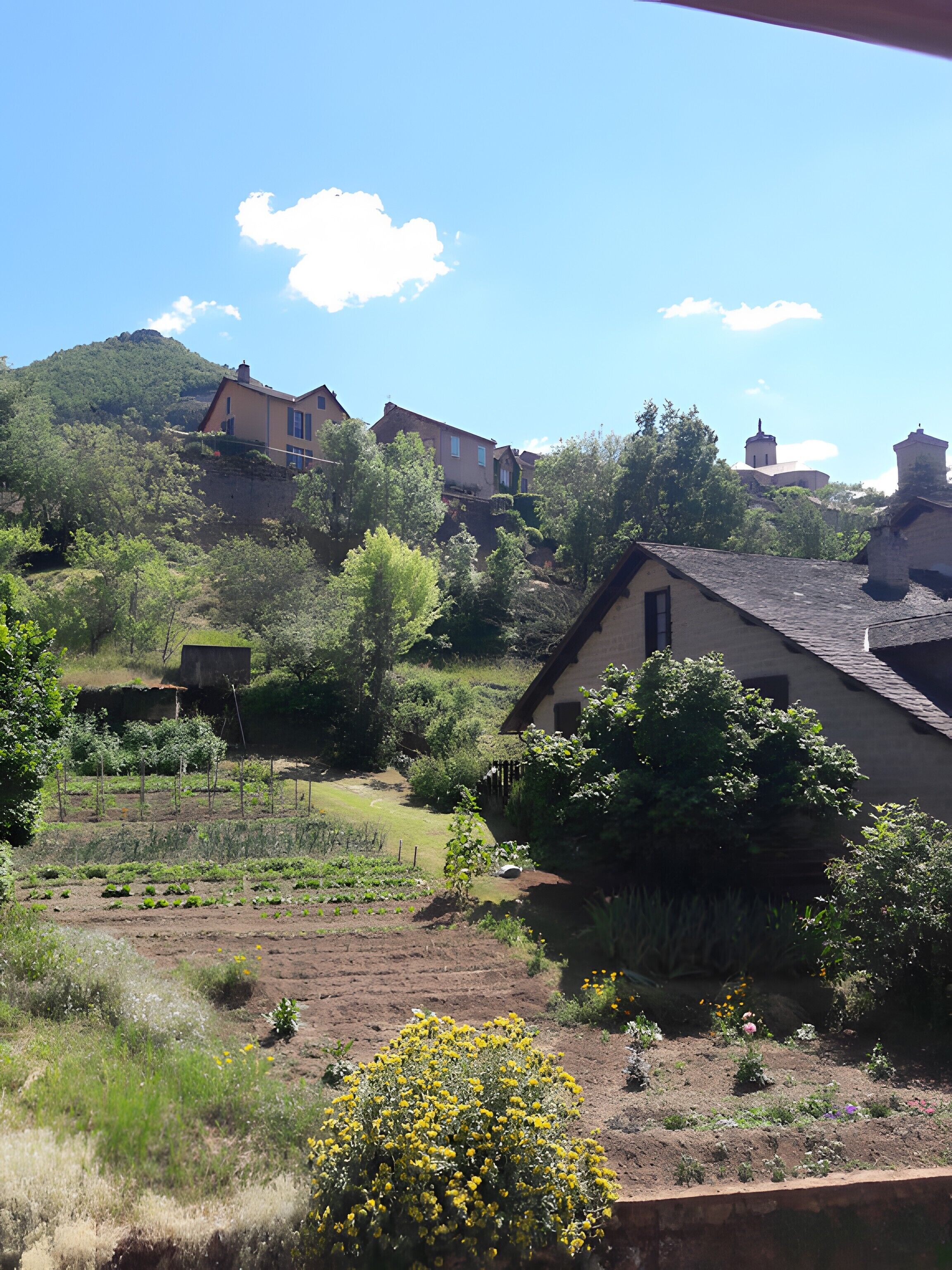 Terrain de l’hébergement 