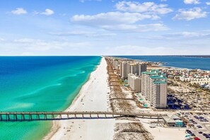 Beach nearby - 3bed/2bath Summerwind West 9th Floor condo! Gulf views! (Navarre)