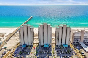 Beach nearby - 3bed/2bath Summerwind West 9th Floor condo! Gulf views! (Navarre)