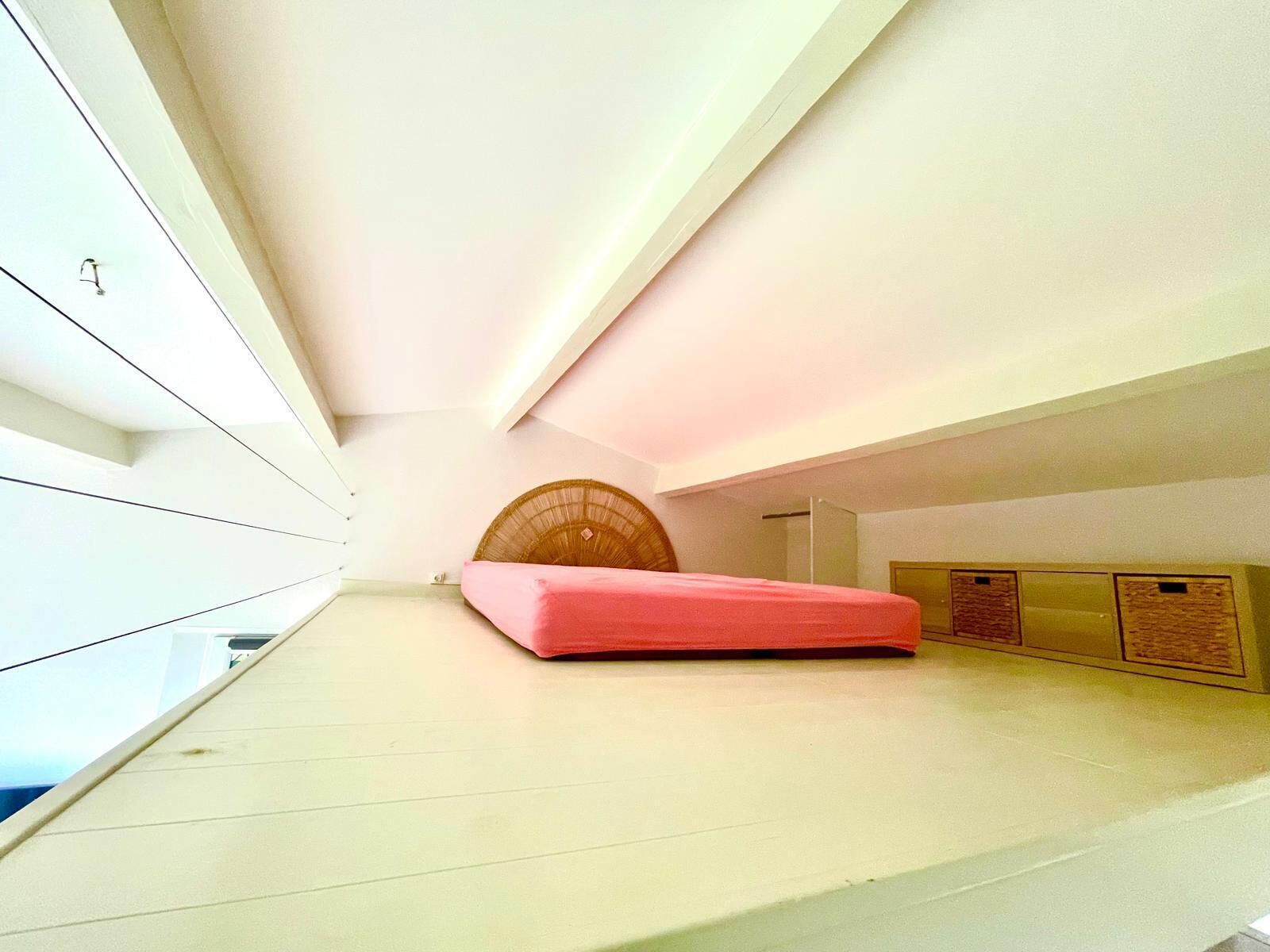 1 bedroom, iron/ironing board, bed sheets