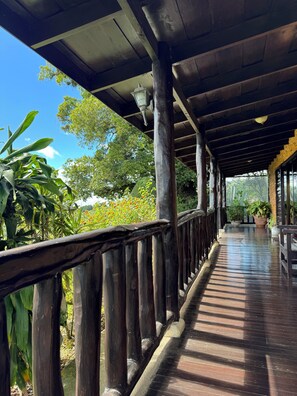 Áreas de la propiedad