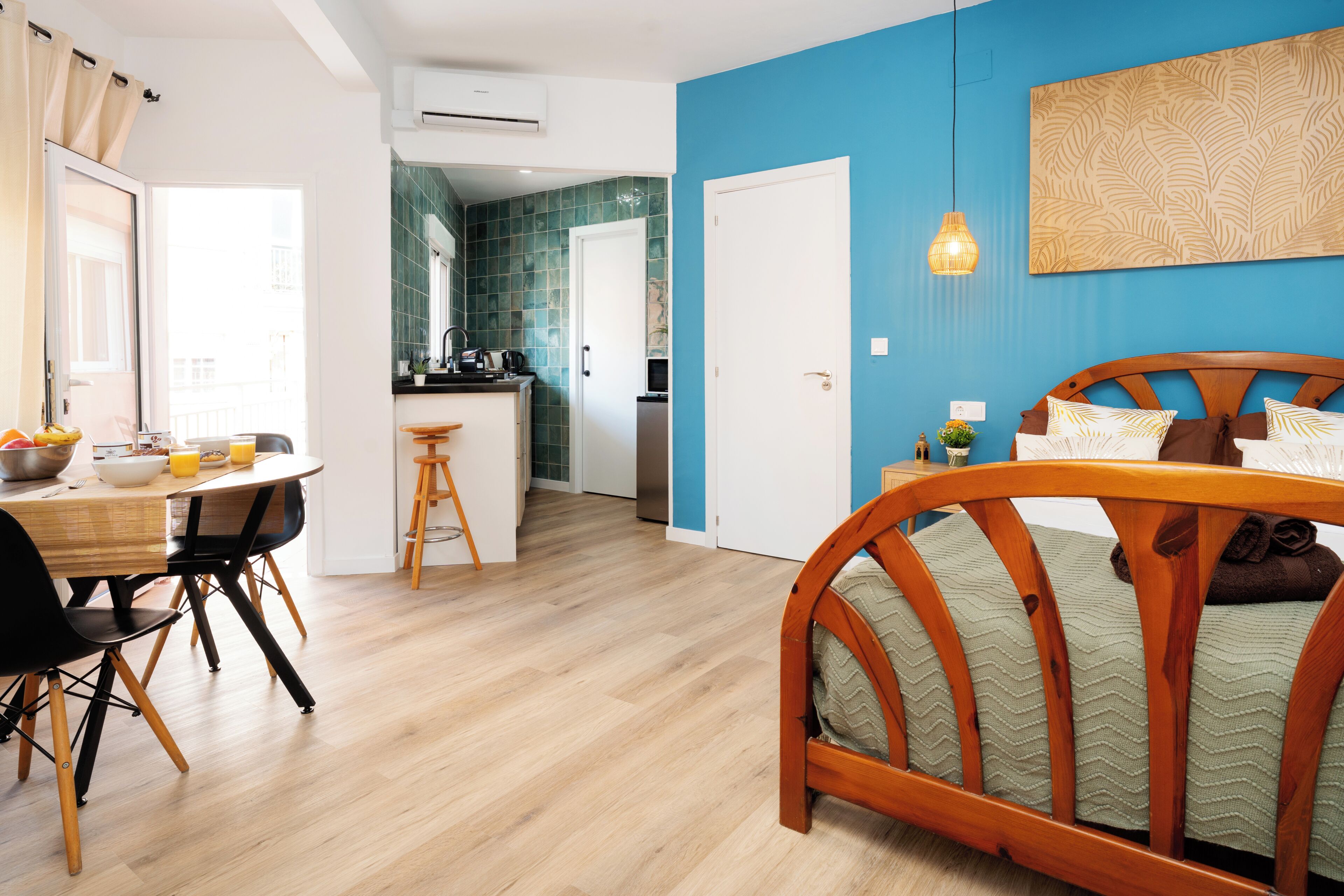 1 Schlafzimmer, Bügeleisen/Bügelbrett, kostenloses WLAN, Bettwäsche