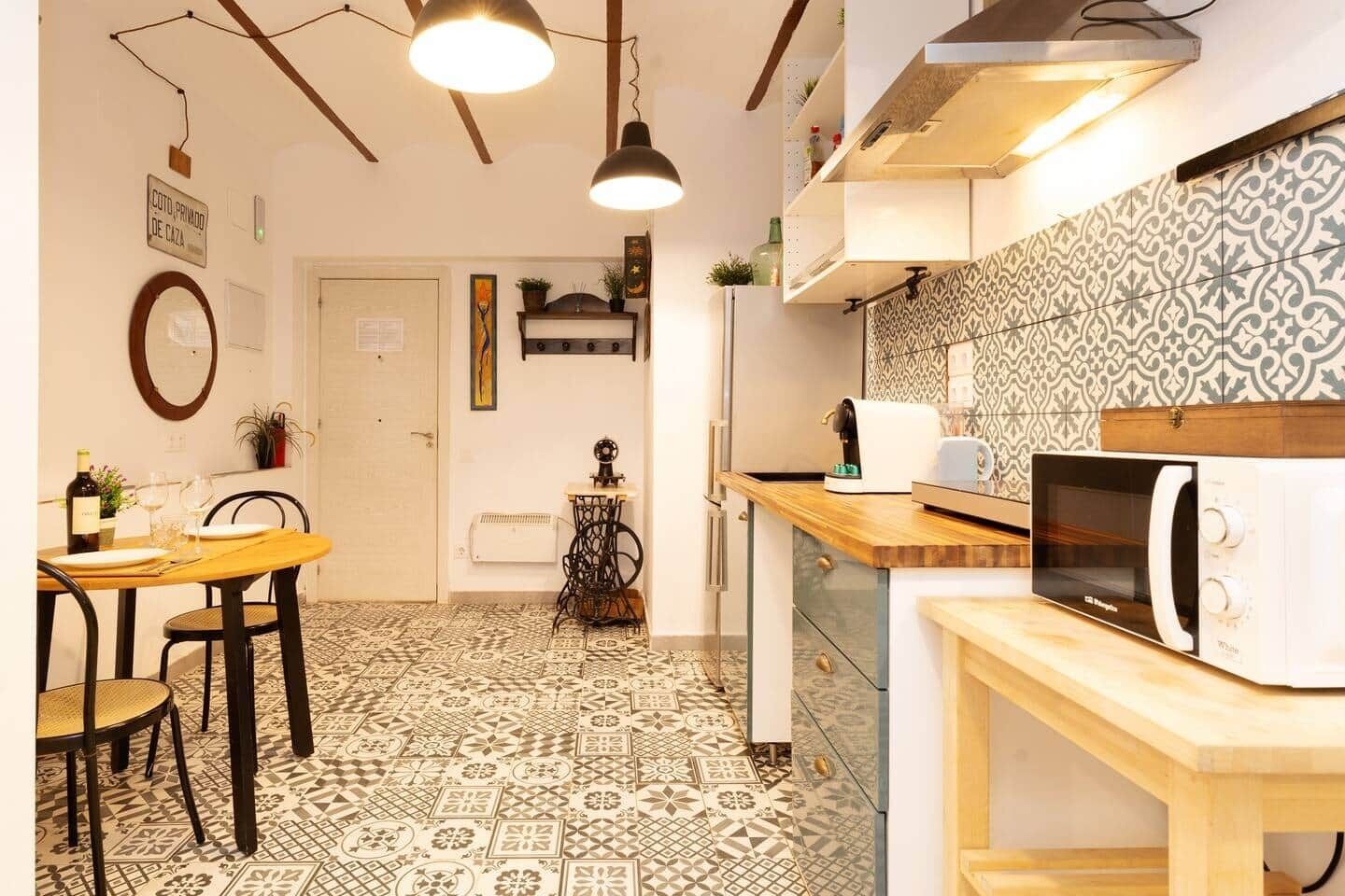 Cocina privada
