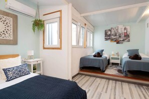 1 chambre, fer et planche à repasser, Wi-Fi gratuit, draps fournis
