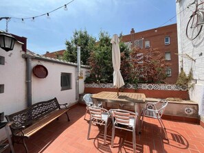 Servei de restauració a l'aire lliure