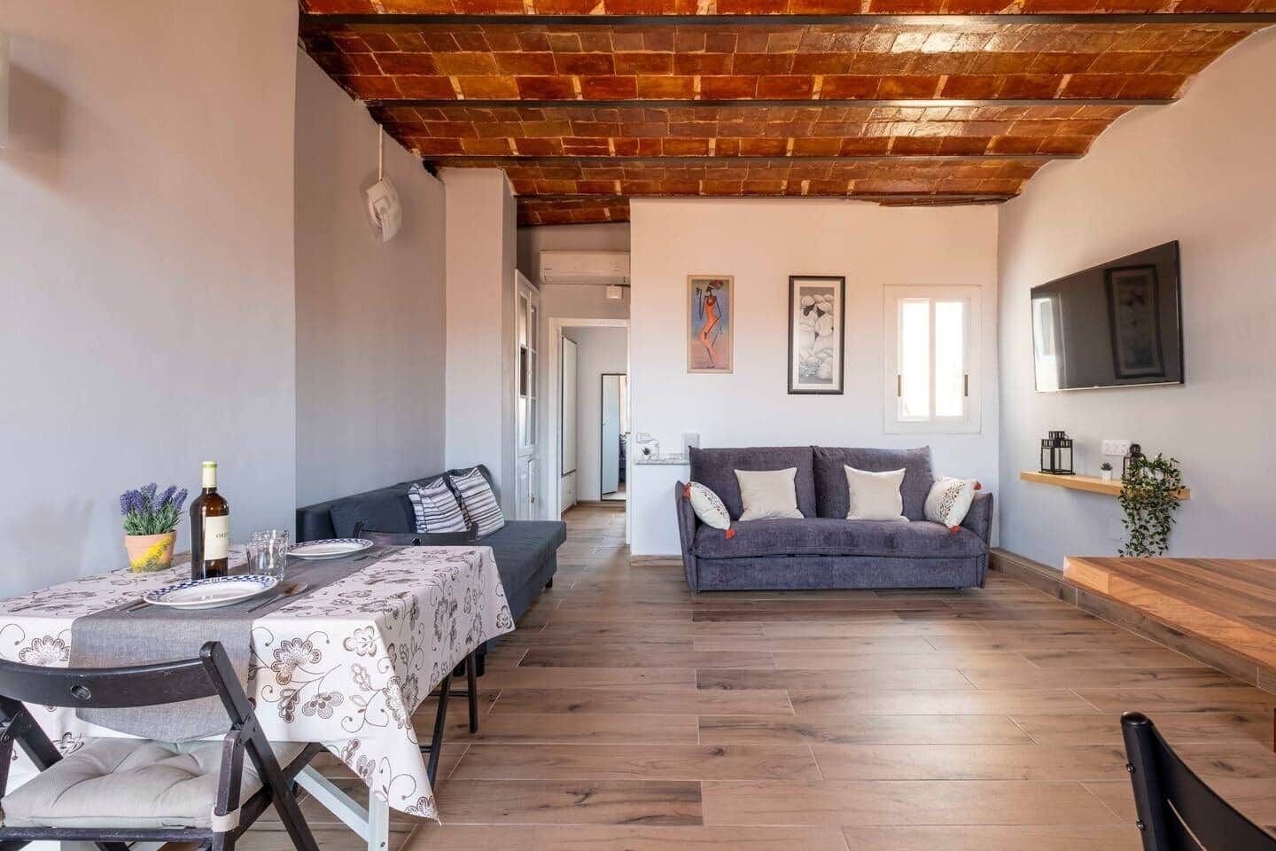 Atico Con Terraza A 5' Fira Barcelona Y Montjuic - Cornellà de Llobregat