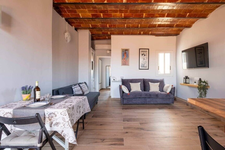 Atico Con Terraza A 5' Fira Barcelona Y Montjuic - Cornellà de Llobregat