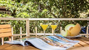 Outdoor dining - Modern 2 rooms flat in Poblenou, 8' walk to beach (Barcelona)