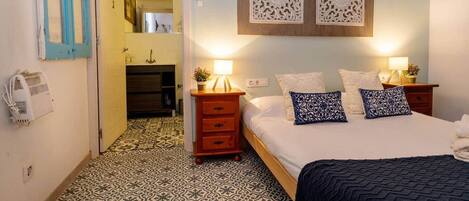 1 Schlafzimmer, Bügeleisen/Bügelbrett, kostenloses WLAN, Bettwäsche