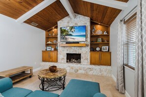 Smart TV - Uniquely Beachy and Charmed 3BR | 3 BA with Pool on Canal (Marco Island)