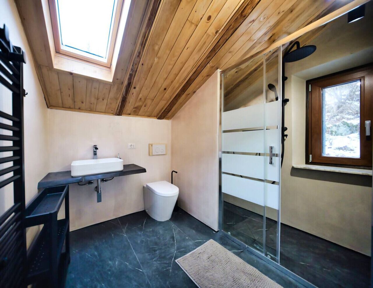 Shower, hair dryer, bidet