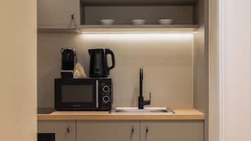 Cabin | Dapur pribadi | Lemari es dan kompor