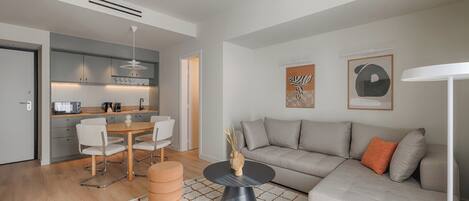 Portside | Living area