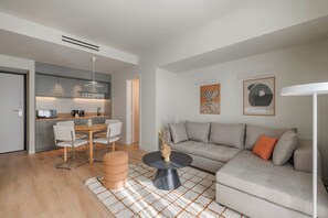 Deluxe Studio | Ruang tamu