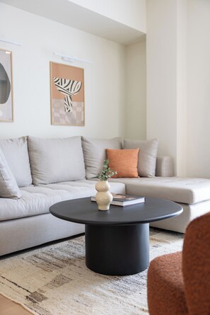 Family Apartment, City View | Ruang tamu