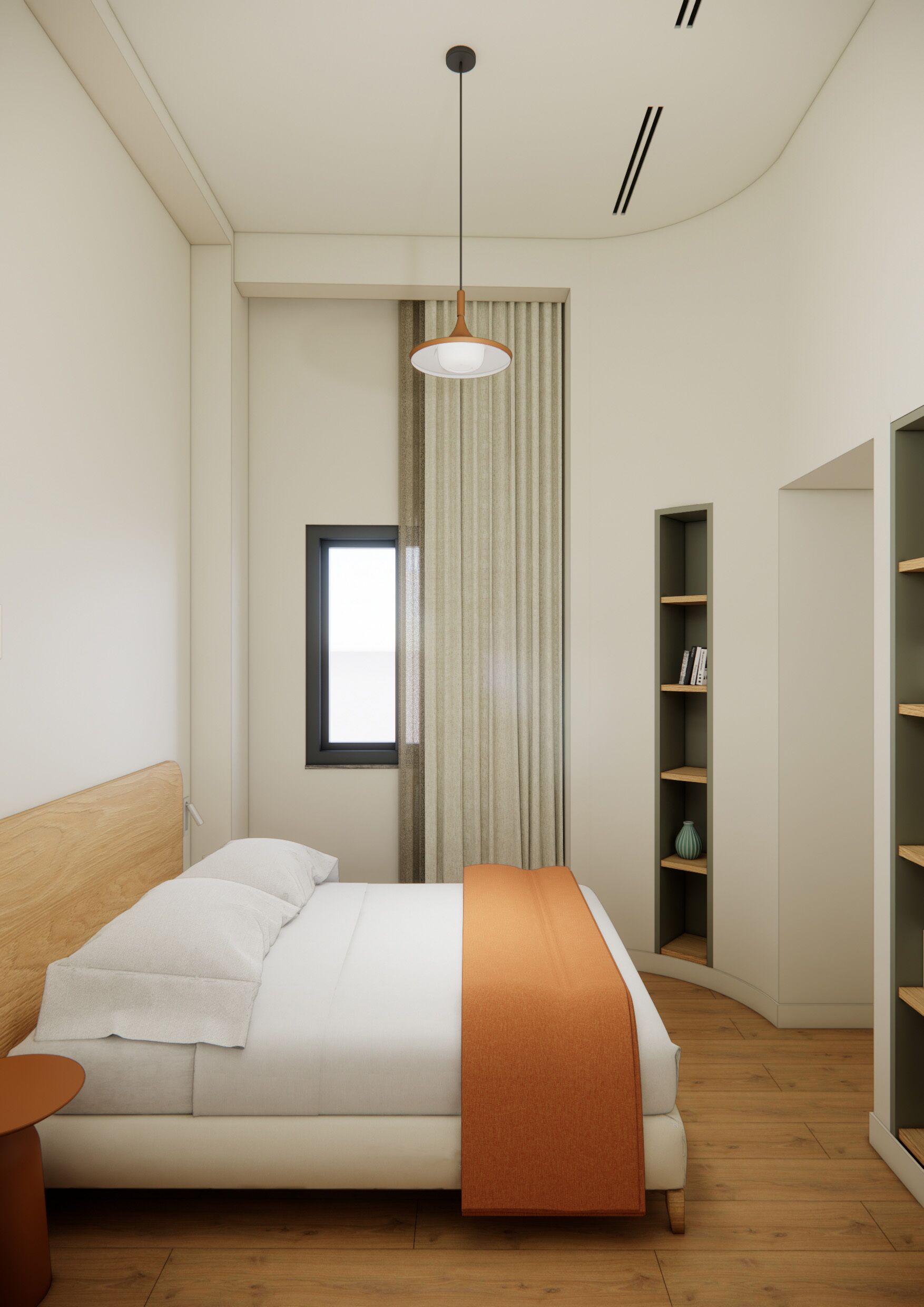 Superior Townhome, City View