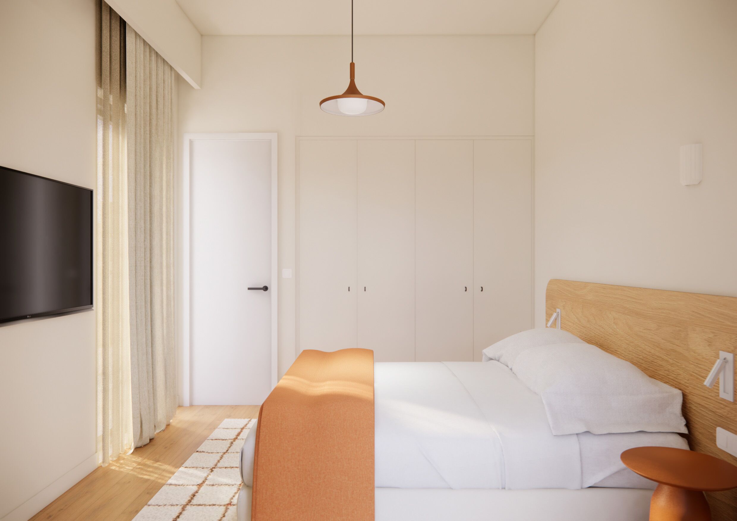 Standard Cabin, City View