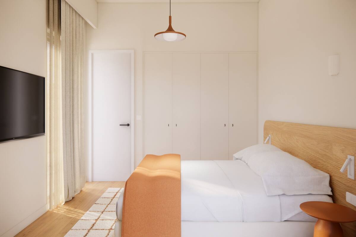 Standard Cabin, City View