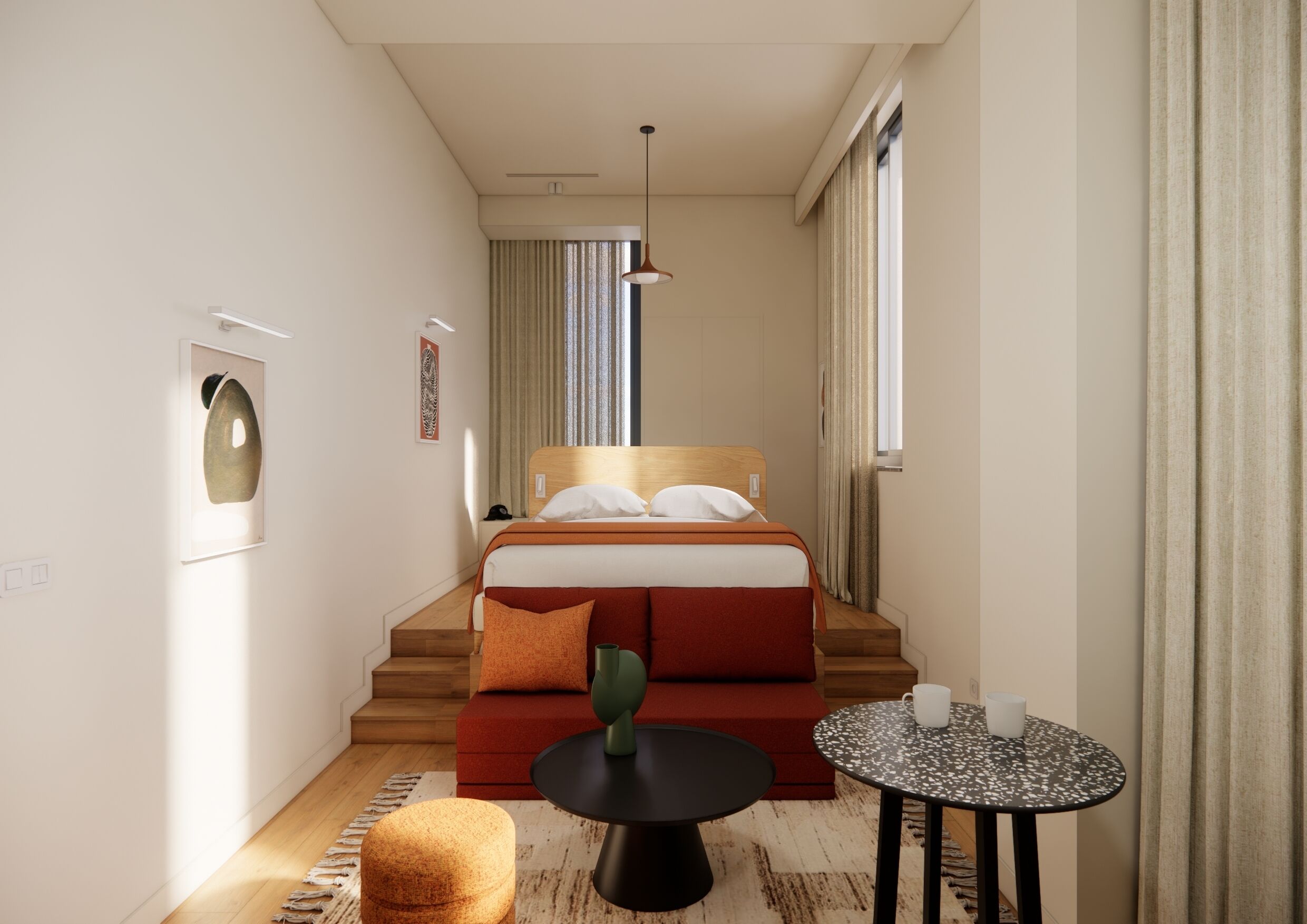 Comfort Room, City View