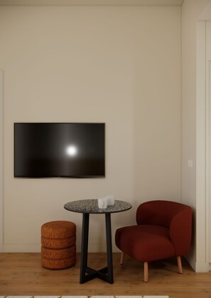 Basic Double Room, City View | Bahagian dalam