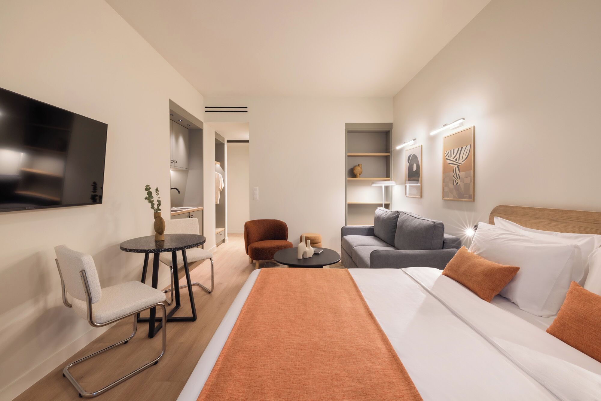 Cabin | Bügeleisen/Bügelbrett, kostenloses WLAN