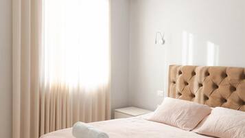 2 soveværelser, strygejern/strygebræt, Wi-Fi, sengetøj