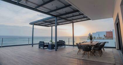 OCEAN VIEW, 4BDRM PENTHOUSE IN PRESTIGOUS PALMAREJO BAIXO PRAIA, CAPE VERDE