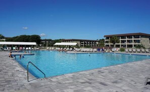 Pool - First floor condo in beautiful Hilton Head Beach and Tennis Resort (Hilton Head Island)