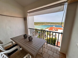 Outdoor dining - Duplex with Sea Views near Fornells (Son Parc)