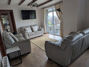 Appartamento Comfort, vista montagna | Area soggiorno