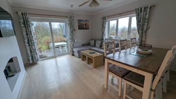 Comfort Apartment, Mountain View | Living area