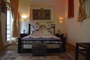 Standard Double Room - Riad oumkaltoum (Fès)