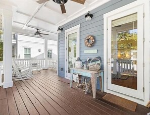 House, Multiple Beds (House of Blues) | Terrace/patio - House of Blues (Santa Rosa Beach)