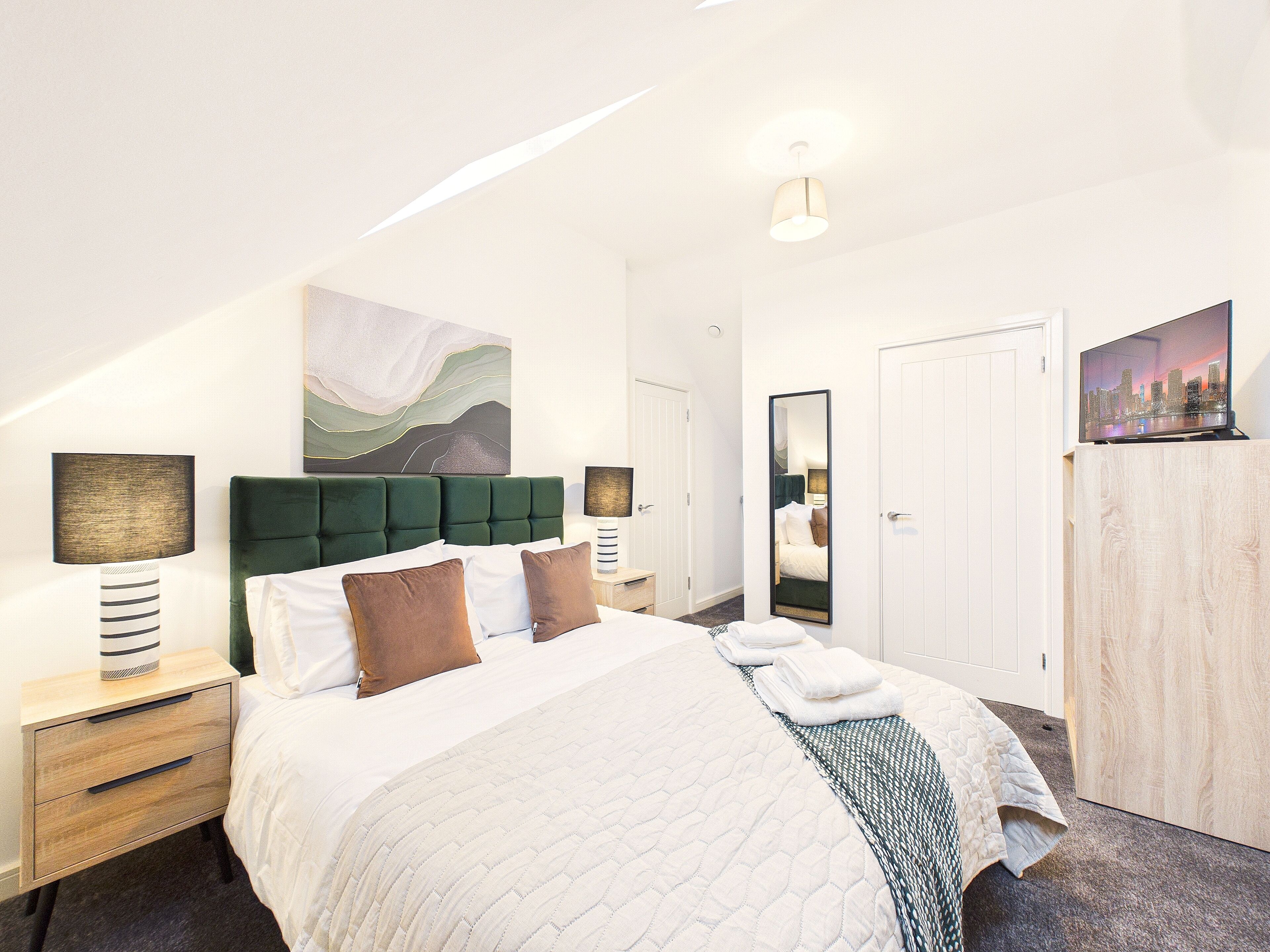 3 Schlafzimmer, Bügeleisen/Bügelbrett, WLAN, Bettwäsche