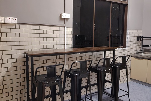 Double Room | Shared kitchen facilities | Microwave