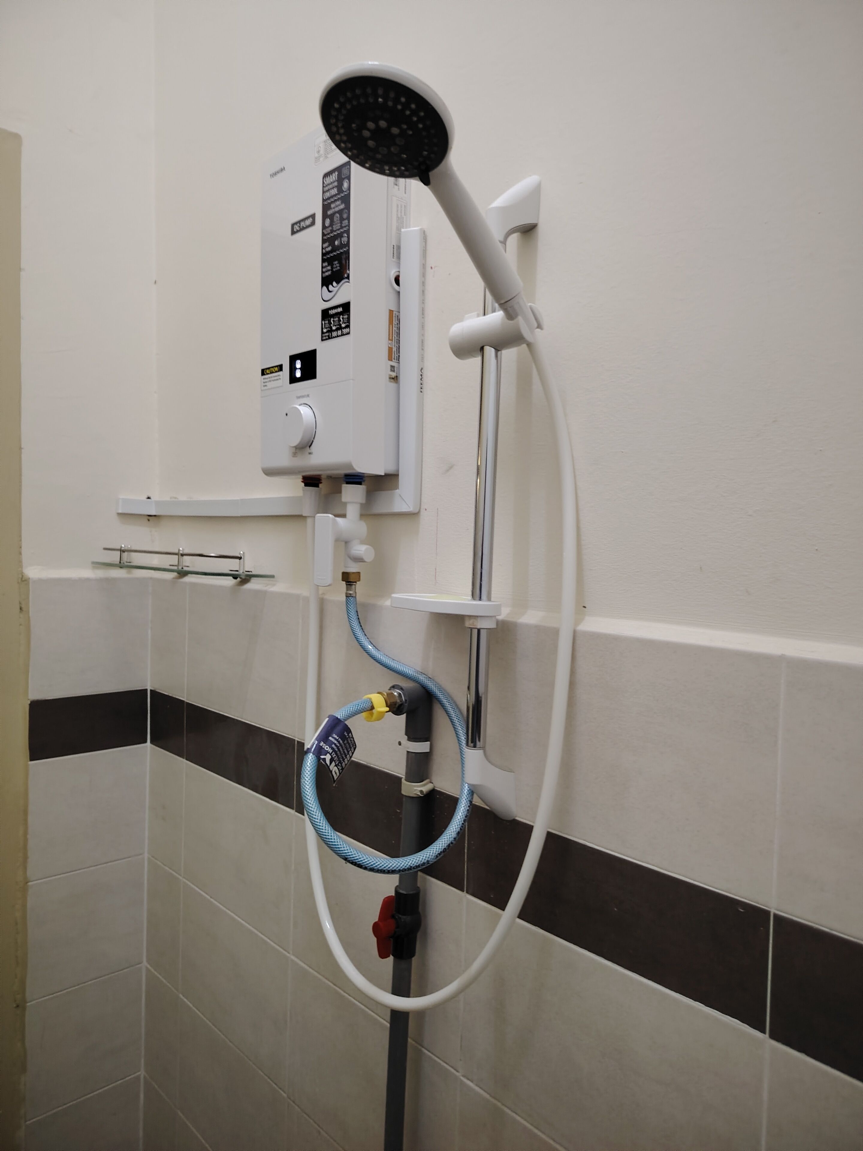 더블룸 | 욕실 | 샤워 시설, 헤어드라이어, 슬리퍼, 타월