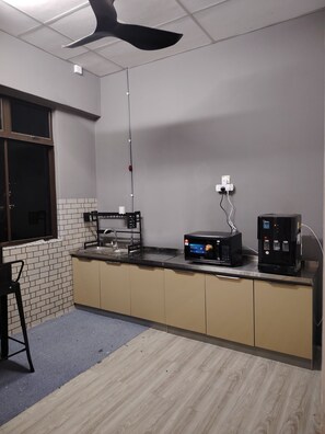 Chambre Double | Cuisine partagée