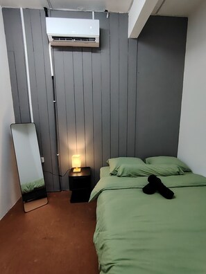 Double Room | Down comforters, iron/ironing board, free WiFi, bed sheets - Ayla Hostel at MITC (Ayer Keroh)