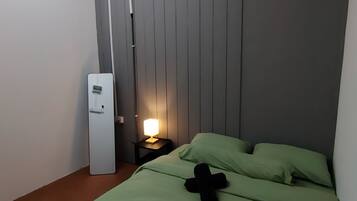 Dobbeltrom | Dundyner, strykejern/-brett, wi-fi (inkludert) og sengetøy