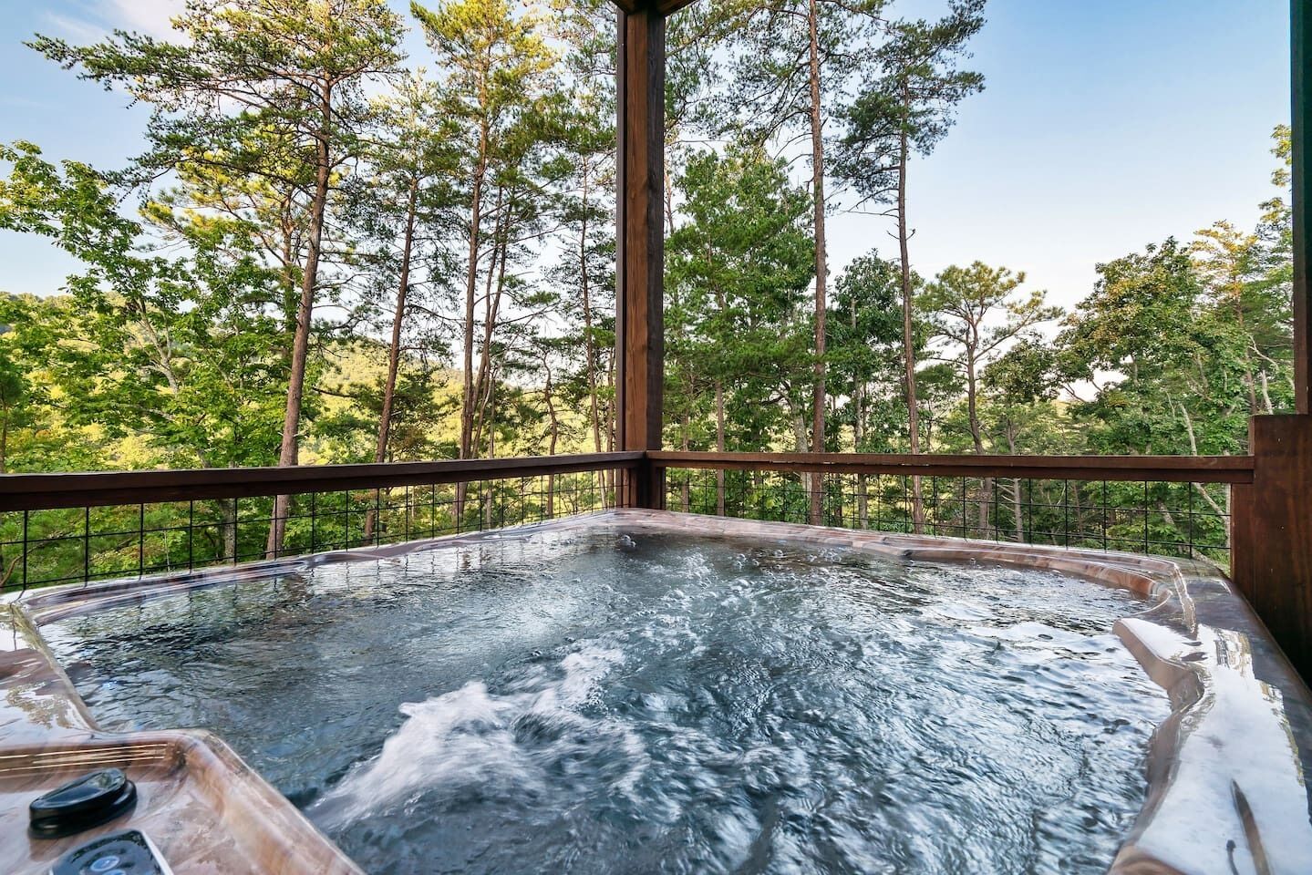 Bañera de hidromasaje exterior