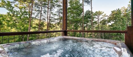 Bañera de hidromasaje exterior