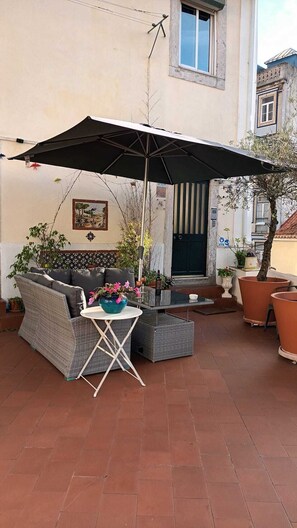Terraza o patio