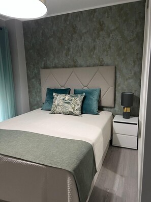 2 quartos, roupa de cama