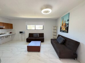 Living area - Residencia Gran Coyula Orange 502B (Tonala)