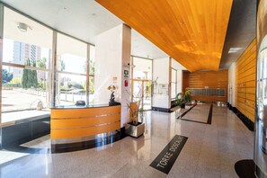 Lobby - Incredible views; Urbanization with Swimming Pool and Paddle Tennis (Benidorm)
