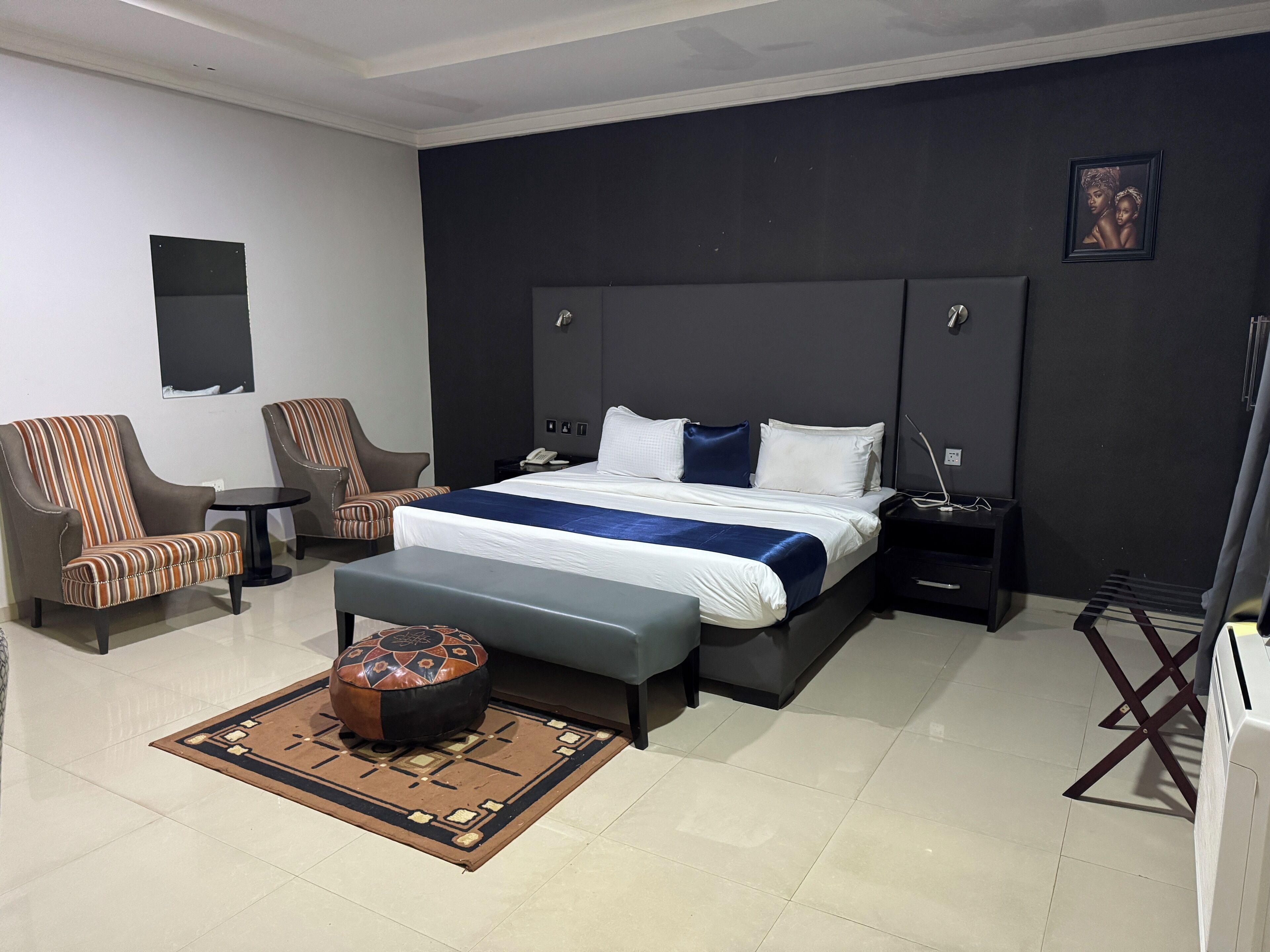 Suite ejecutiva, balcón, vistas a la ciudad