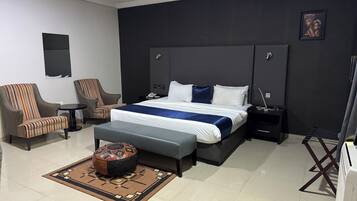 Executive Suite, Balcony, City View